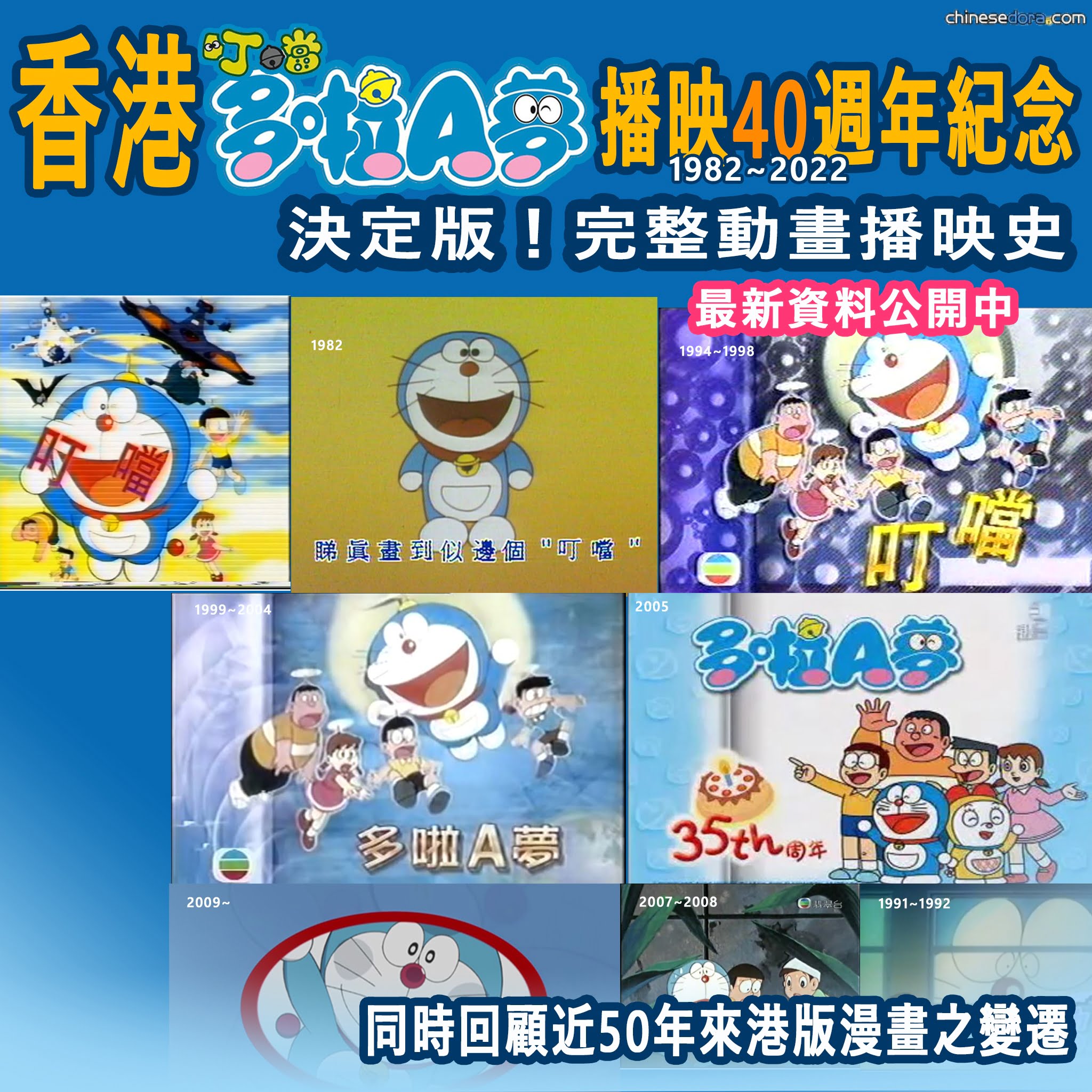 《多啦A夢》在香港