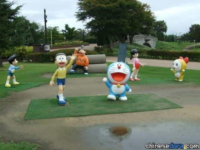 哆啦A夢主題公園 專屬網頁