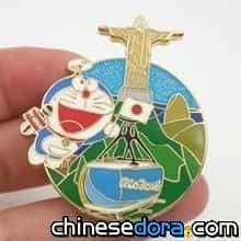 奧運掀徽章交換熱 哆啦A夢最受歡迎
