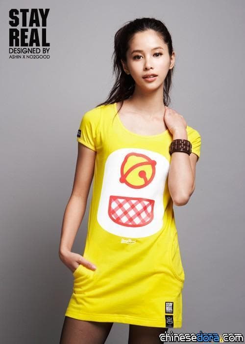[台灣] STAYREAL哆啦A夢變身T 新推出哆啦美款