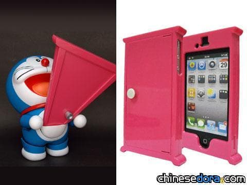[日本] 哆啦A夢”iPhone任意門”? 讓手機變成任意門