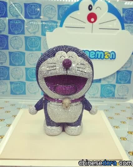 [香港] 最昂貴的哆啦A夢 亮相香港哆啦A夢展