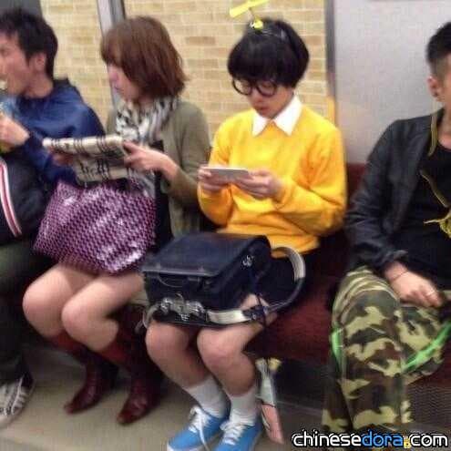 [日本] 大雄來搭電車?! 網友瘋傳 推特熱議
