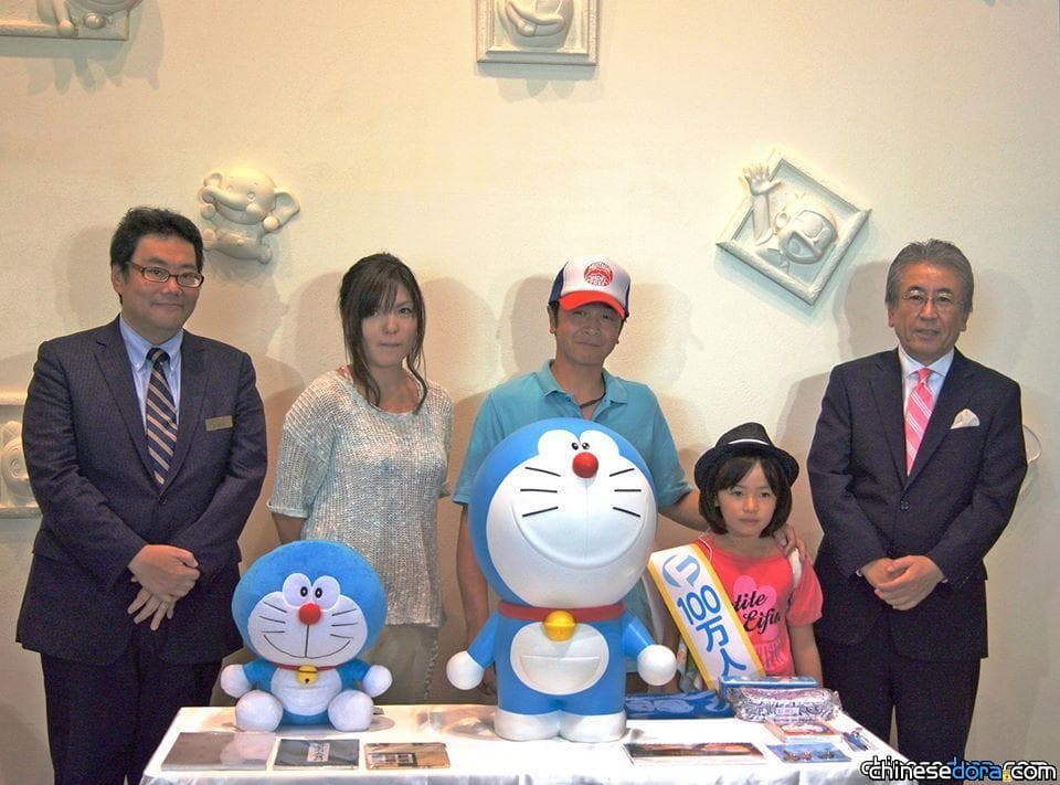 [日本] 藤子.F.不二雄博物館 來館人次破100萬