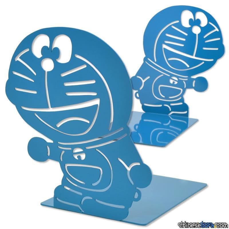 [日本] 可愛的哆啦A夢書立 讓收納書籍更方便