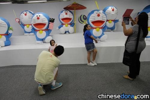 [國際] 哆啦A夢大馬展盛況空前 眾人評點最愛的哆啦A夢