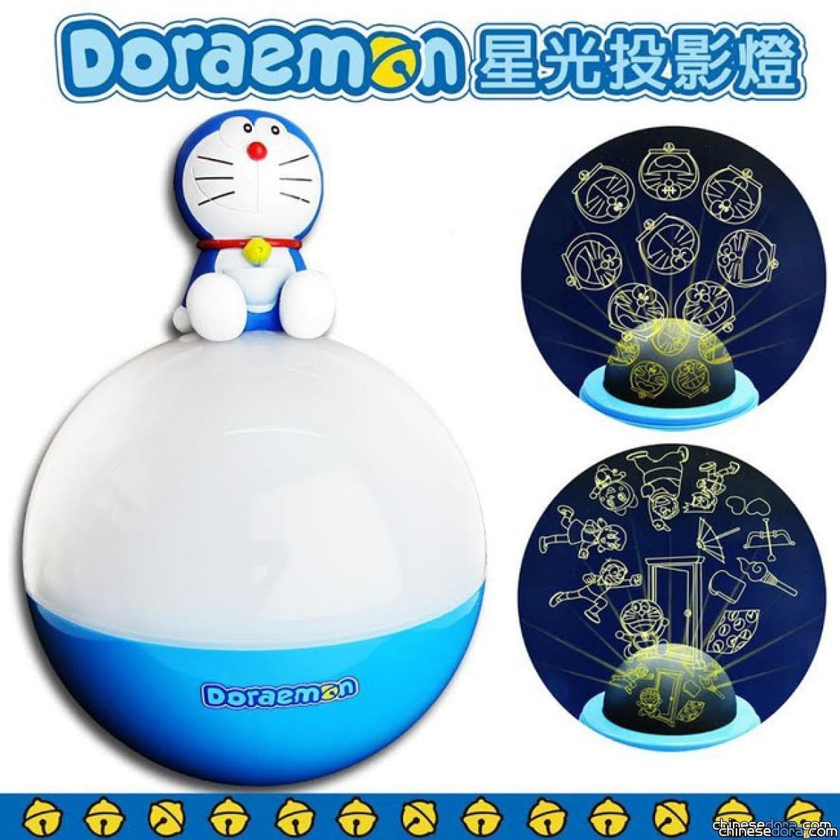 [台灣] 哆啦A夢室內星光投影燈上市! 像在夜空下欣賞哆啦A夢之星