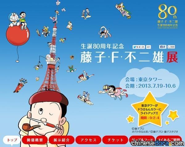 [日本] 藤子.F.不二雄展 即起移師日本長野縣展出