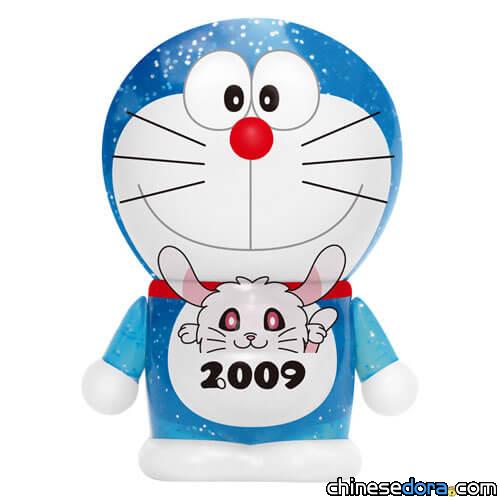 [日本] RUNATOWN哆啦A夢電影主題模型 2009-2012年電影改編版即將上市