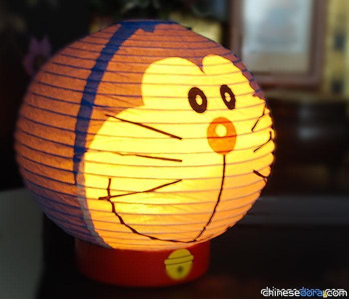 [日本] 哆啦A夢可愛大頭化身提燈! 日本網友超過4顆星高評價