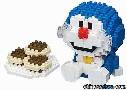 [日本] I’m Doraemon 哆啦A夢 nanoblock 迷你積木第4彈，2019年4月即將上市