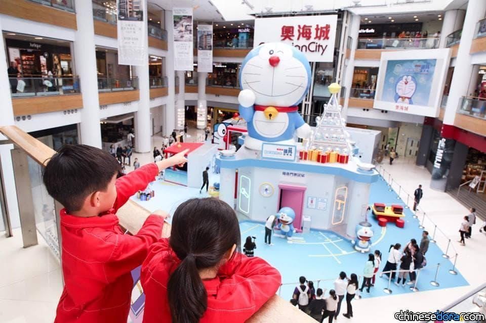 [國際] 哆啦A夢在全球各地祝大家耶誕快樂！從香港到西班牙，瞧他他們到底跑了哪些地方