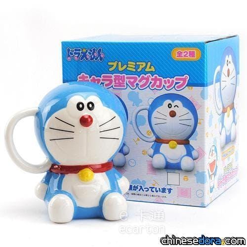 [台灣] e卡通推出哆啦A夢角色馬克杯 日本SEGA的哆啦A夢景品台灣也買得到!