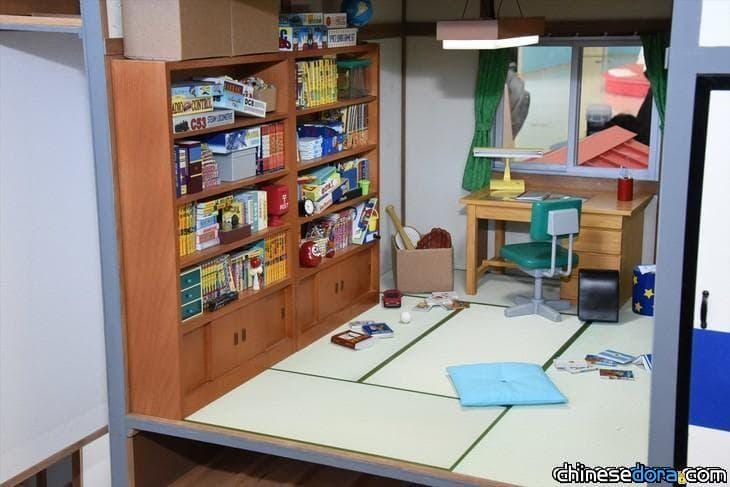 [日本] 藤子．F．不二雄博物館「大家樂廣場」改裝開幕搶先看 用擴增實境享受5分之1的大雄家！
