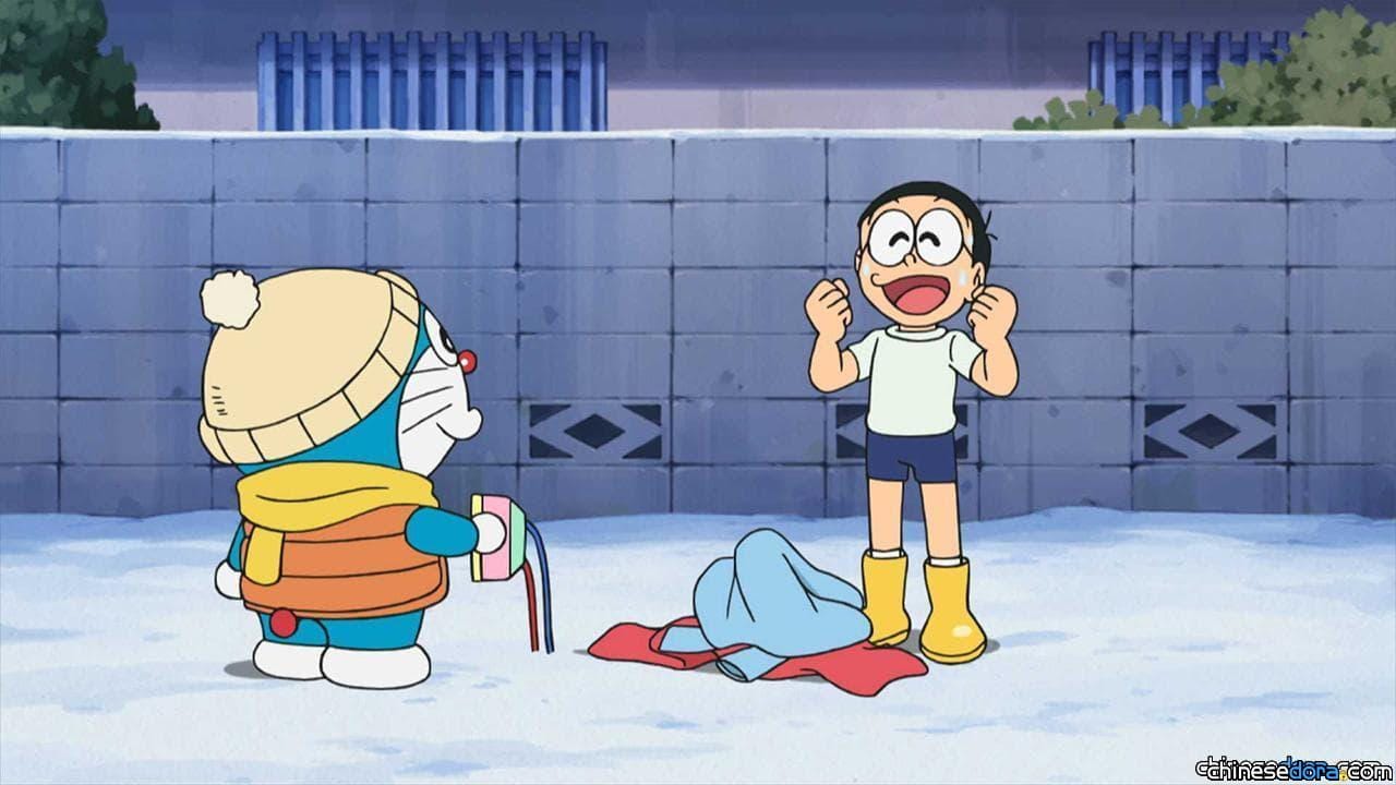 #980 用暖呼呼的雪打雪仗（ホカホカ雪で雪合戦）