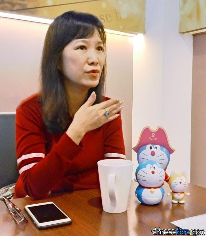 【陳美貞老師專訪3】從哆啦A夢退休？「等過兩年再談吧」