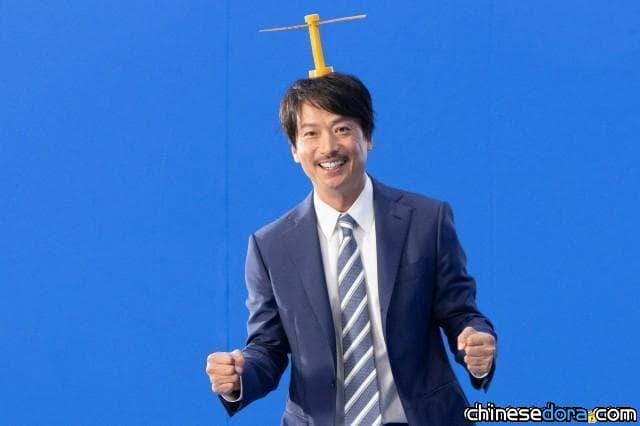 [日本] 名演員椎名桔平 為「怪物彈珠x大雄的月球探測記」拍電視廣告