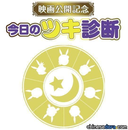 [日本] 紀念《大雄的月球探測記》上映！官網推出「今天的月診斷」企劃