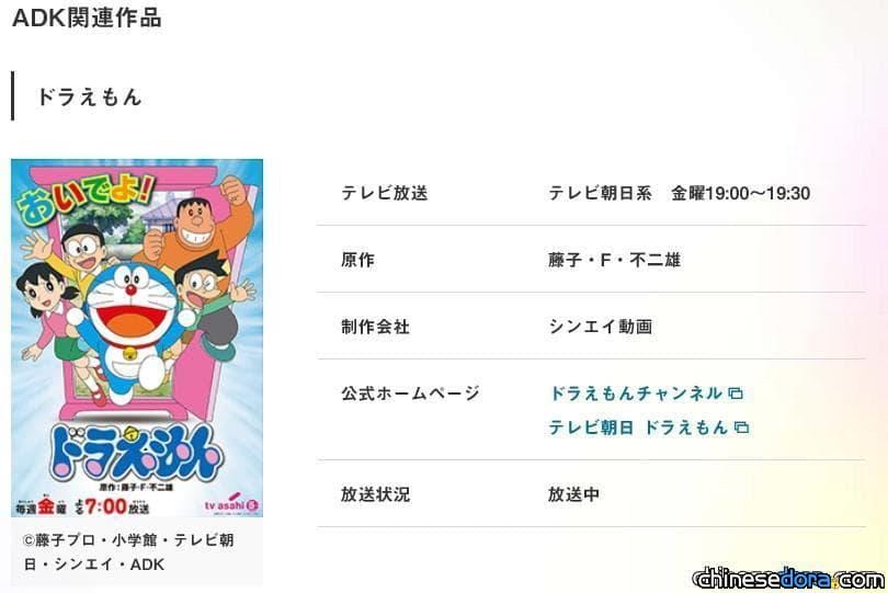 【哆啦A夢線上看2】淺論兩岸哆啦A夢動畫授權體系 ADK主導大局