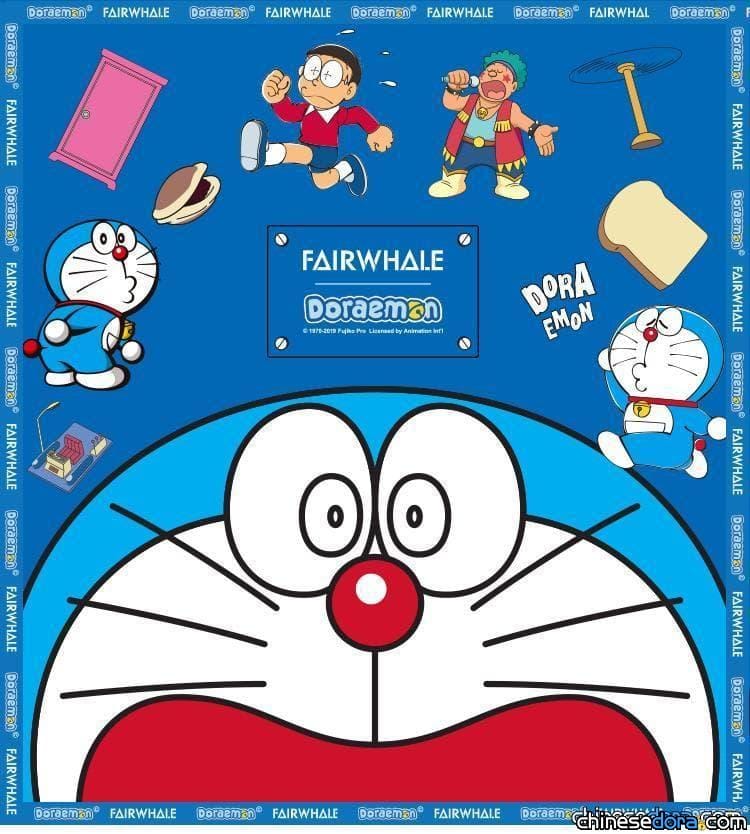 [大陸] 時裝品牌與哆啦A夢跨界聯名! 「哆啦A夢 x 馬克華菲」系列服飾即起預購，6/1正式上市