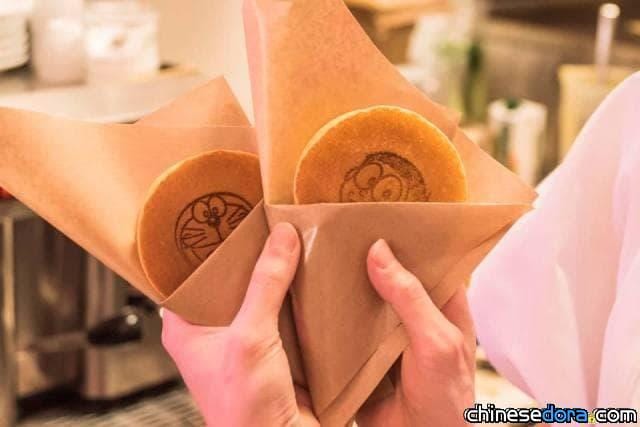 [國際] 義大利有哆啦A夢銅鑼燒店！各種口味的銅鑼燒上都有哆啦A夢角色的圖案唷
