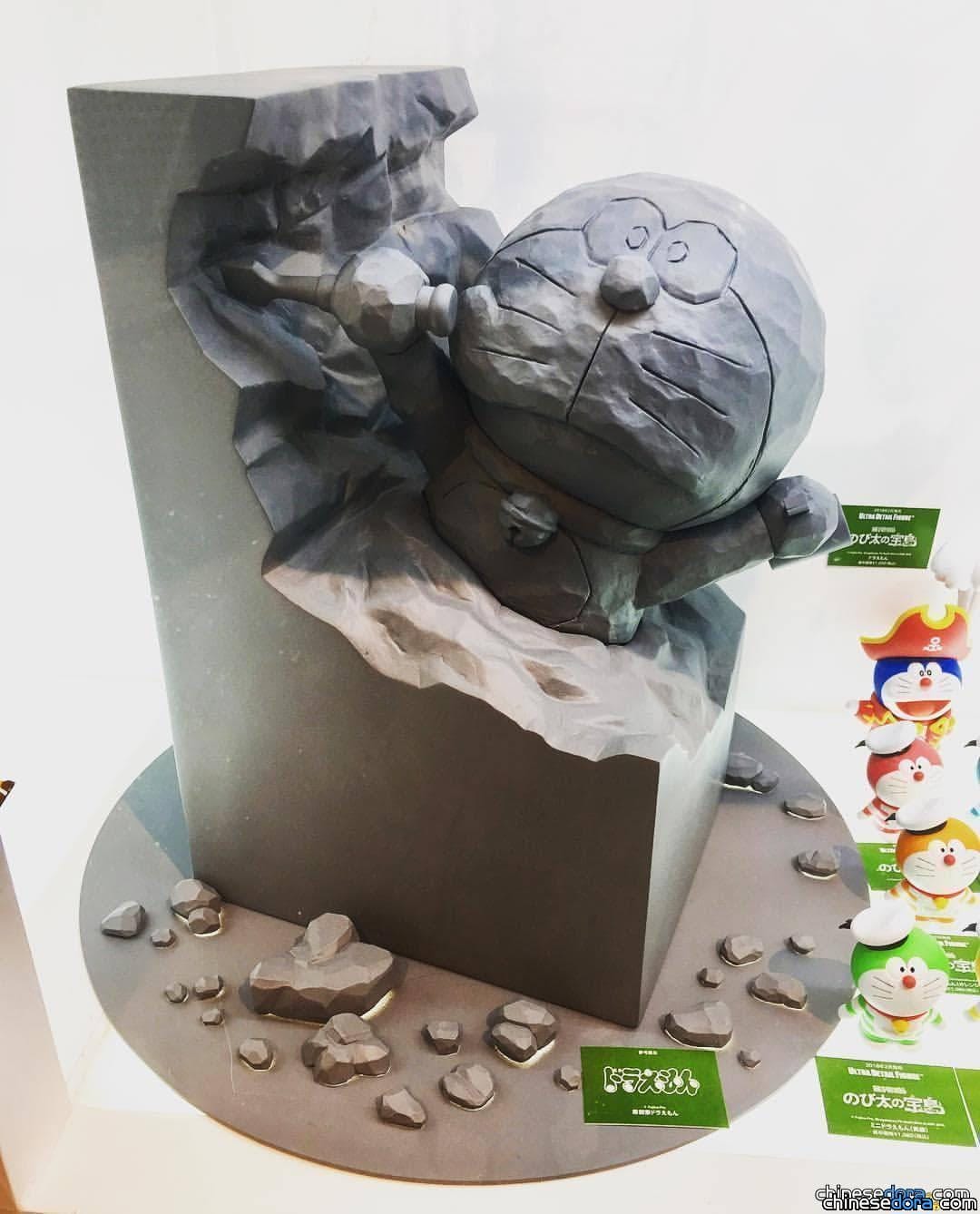 [日本] MEDICOMTOY將推出「雕刻家哆啦A夢」模型 以經典漫畫插圖設計而成！