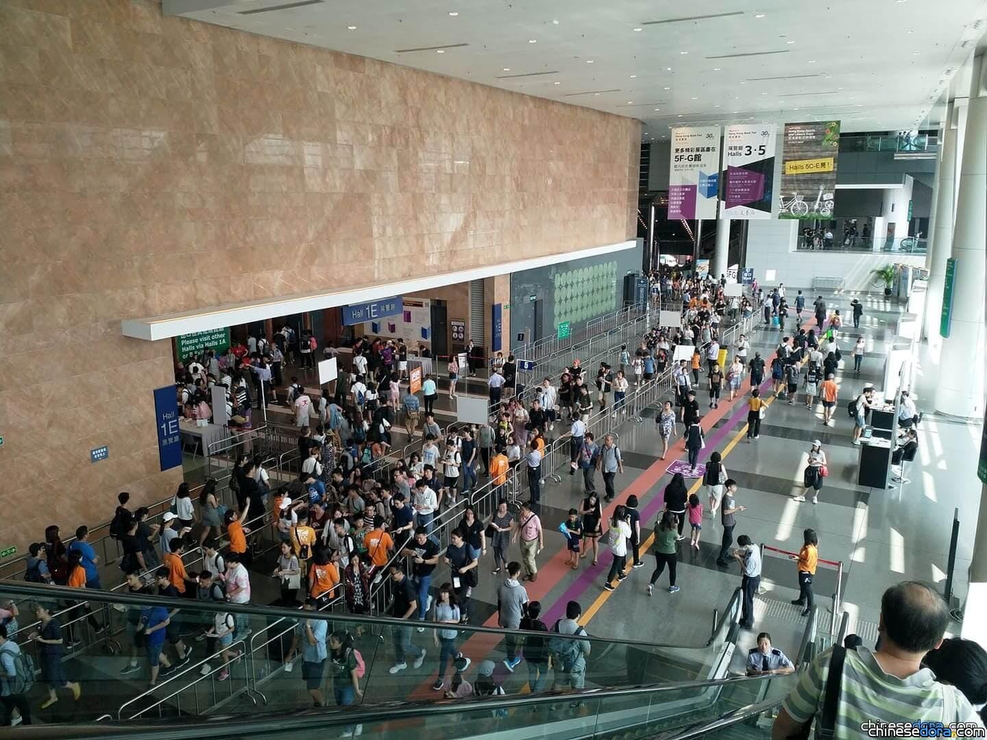 [香港] 一連七日「香港書展2019」哆啦A夢書籍琳瑯滿目！ 本站記者帶你搶先看