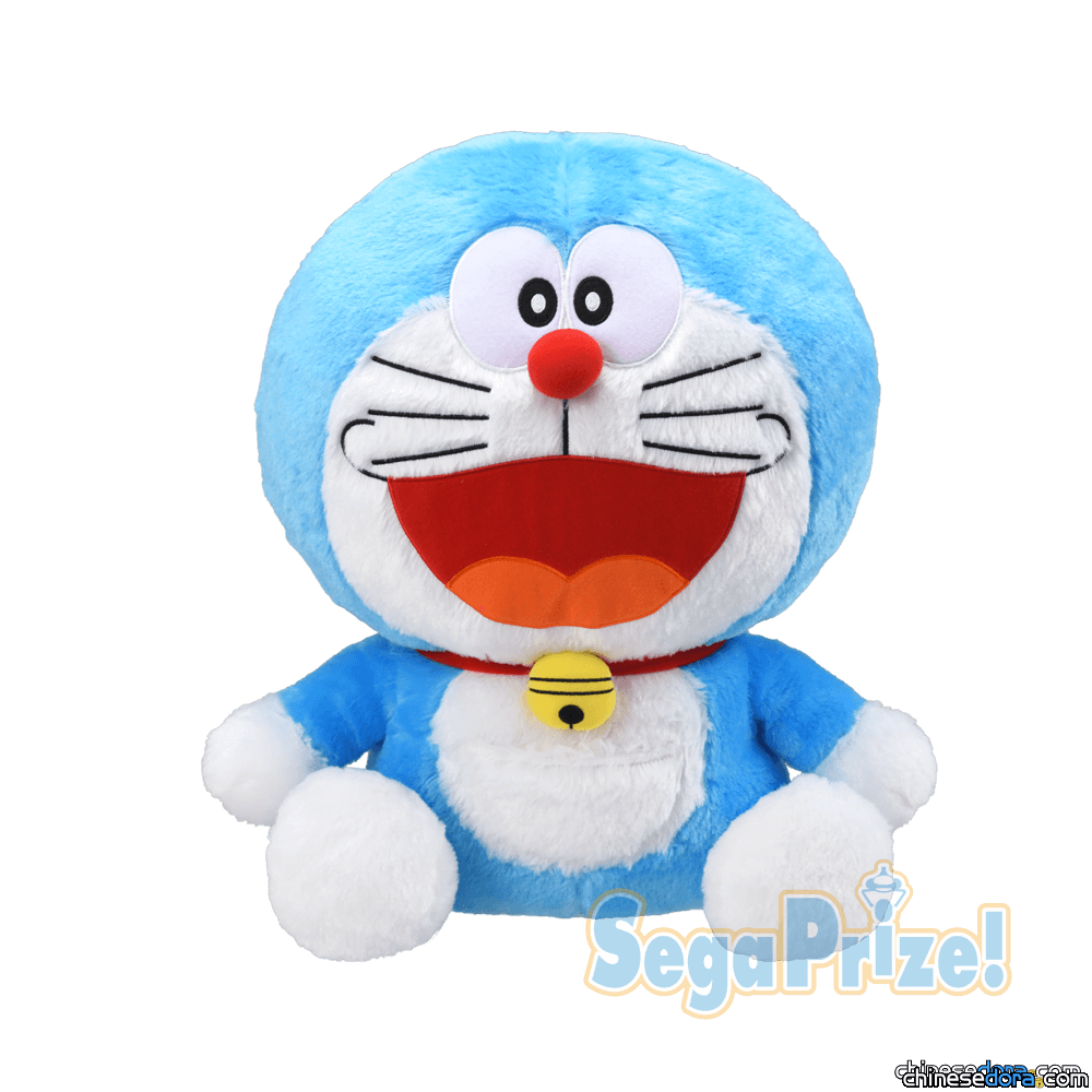 [日本] 「哆啦A夢大型輕飄飄坐式玩偶」SEGA最新景品7月上市
