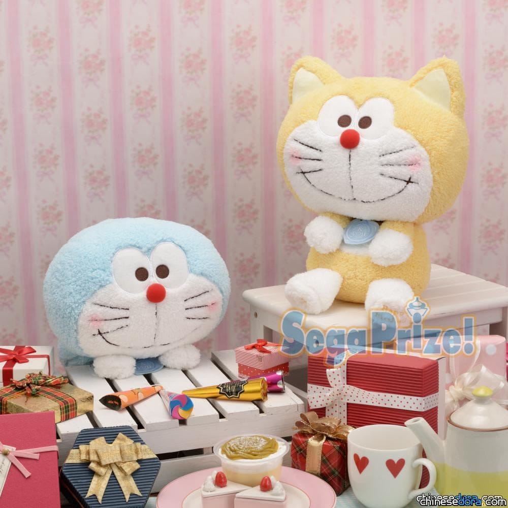 [日本] SEGA最新景品「哆啦A夢 & y♡u 特別生日玩偶 2019」