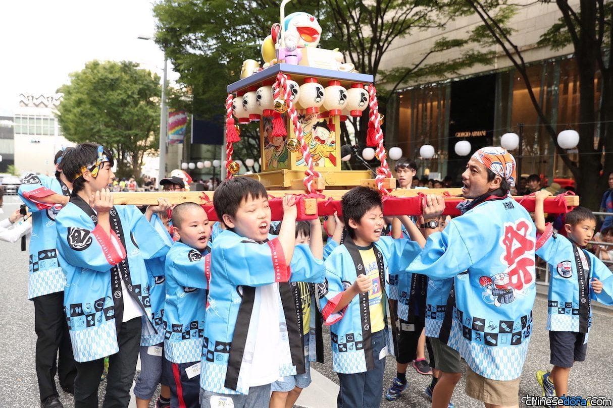 [日本] 哆啦A夢神輿遶境囉！大雄靜香祝哆啦A夢生日快樂 生日特別篇內容正式宣布