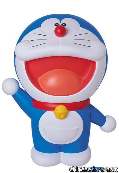 [日本] MEDICOM TOY經典再現！「VCD 1/2 哆啦A夢模型」即起再版上市