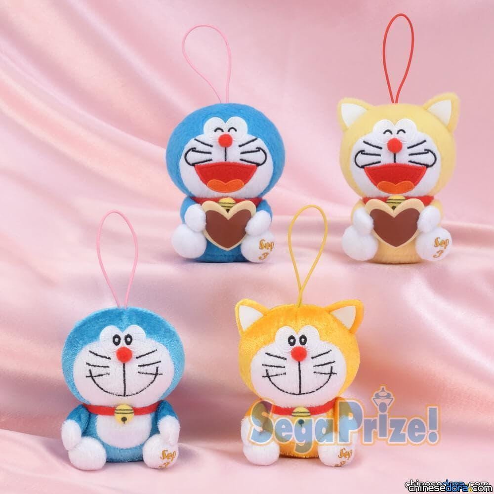[日本] SEGA最新景品「哆啦A夢生日吉祥物 2019」 拿著愛心銅鑼燒的哆啦A夢笑呵呵!