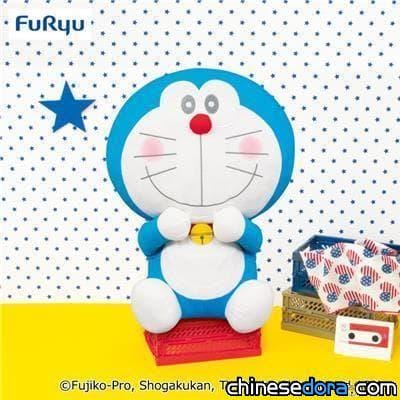 [日本] 約三分之一哆啦A夢大！48公分哆啦A夢超超BIG絨毛玩偶陸續上市