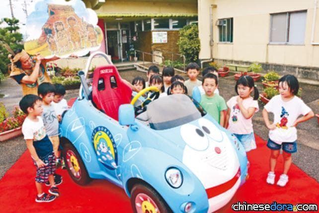[日本] 哆啦A夢電動車登場！9/7將在小矢部市「櫻町繩紋火祭」上展出