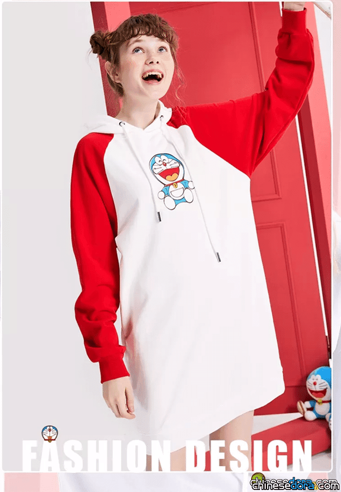 [大陸] 把哆啦A夢穿在身上吧！哆啦A夢2019秋季服飾新品首發上市