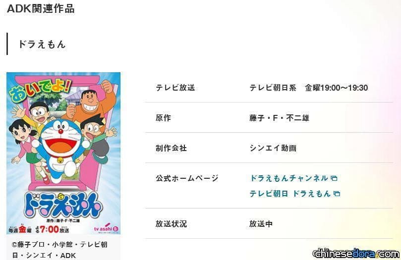 [日本] ADK Emotions 單設「哆啦A夢事務局」！對哆啦A夢發展展現旺盛企圖心