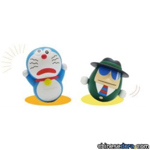 [日本] 哆啦A夢不倒翁新系列2月上市！摔跤高手VS哆啦A夢不倒翁 誰會勝出？