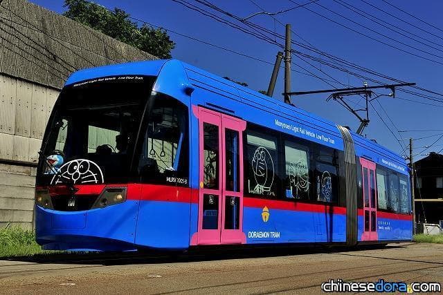 [日本]「哆啦A夢電車」改裝囉！全新設計、倍增道具 12月3日開始運行