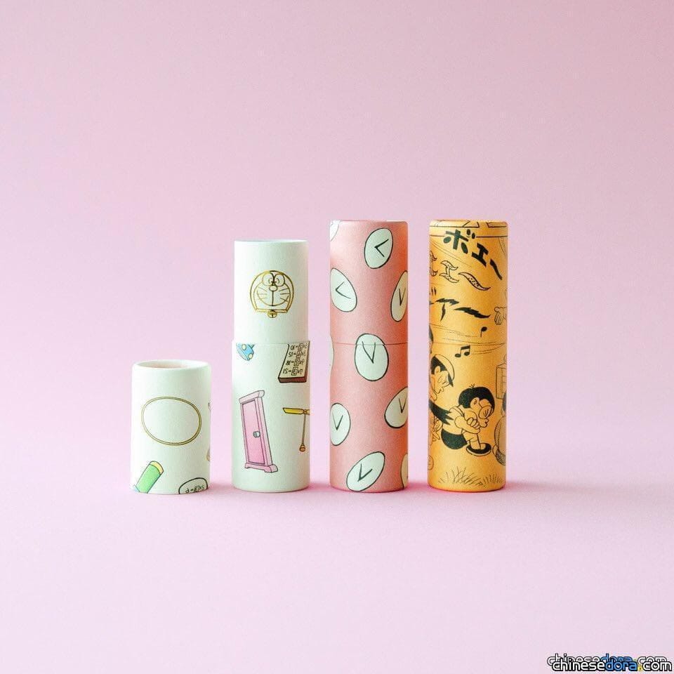 [日本] 「哆啦A夢×POCHI-PON」紅包筒 藤子．F．不二雄博物館限定販售