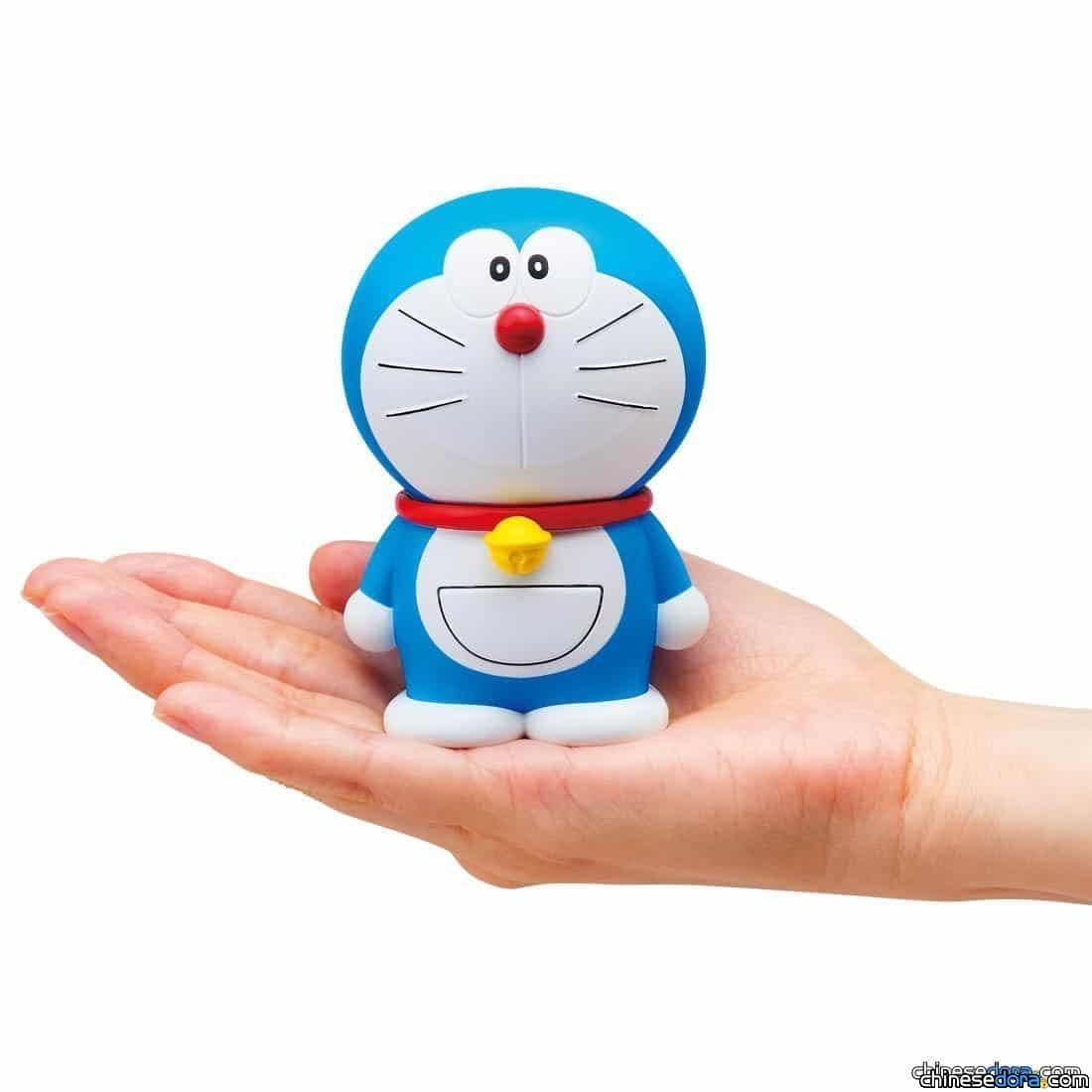 [日本] 聽到呼喚會轉頭朝你互動的掌中哆啦A夢！「往這裡看吧 DORAEMON」2月上市