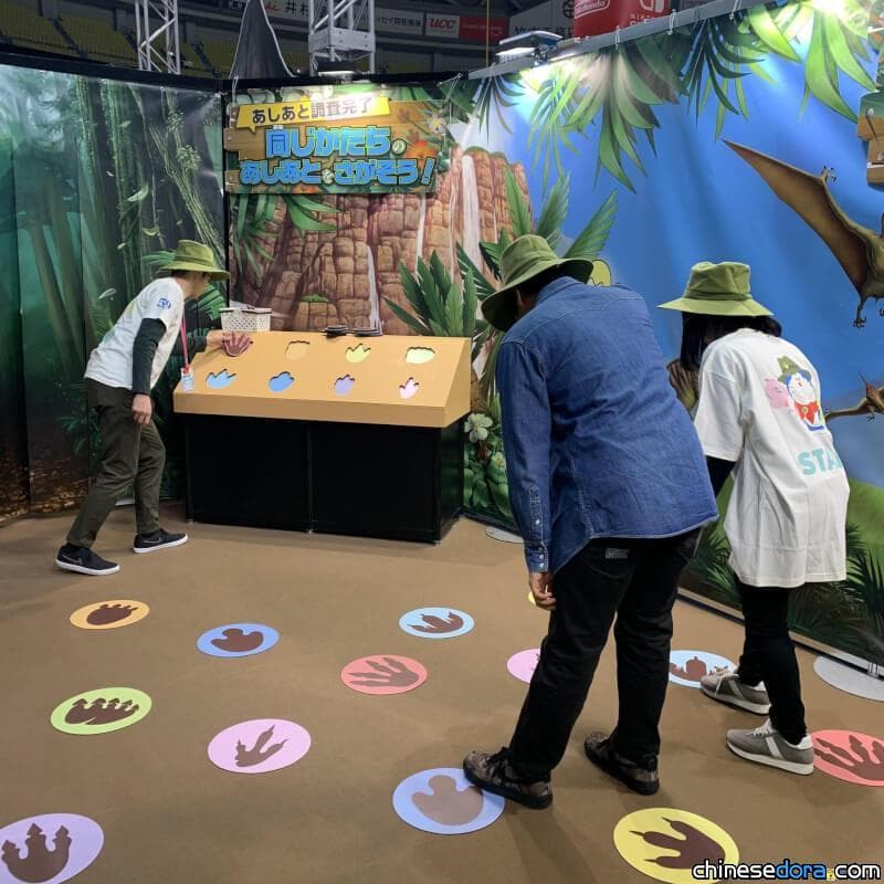 [日本] 「次世代 WHF ’20 Winter」名古屋場圓滿結束　體驗《大雄的新恐龍》電影場景！