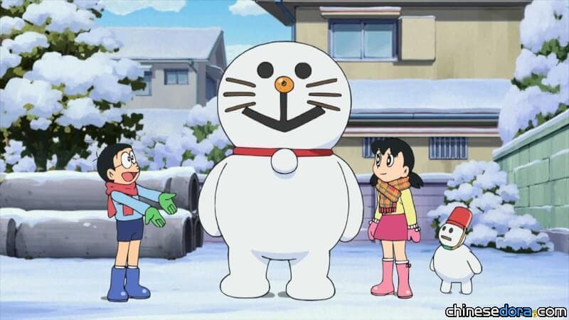 #1048　雪人機器人 (ロボット雪だるま)