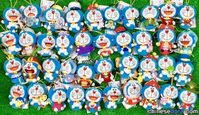 [日本] 40隻可愛的「電影哆啦A夢 40週年紀念吊飾」上市！你認得出各是哪部電影嗎？