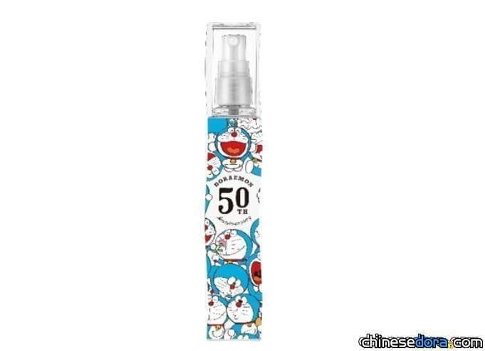 [日本] 哆啦A夢50週年限定AQUA SAVON身體髮香噴霧3/26開賣 還有靜香洗澡款！