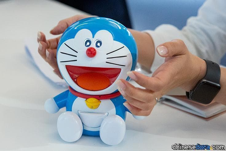 [日本] 實現與哆啦A夢互動的夢想！搶先試用「Doraemon with U」哆啦A夢機器人