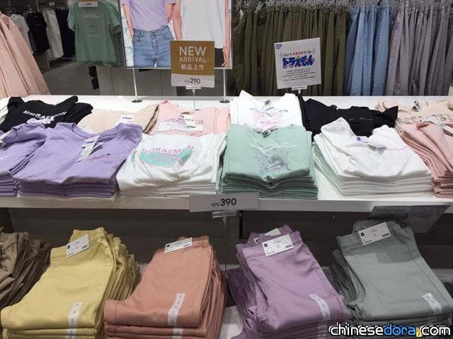 [台灣] 續追GU哆啦A夢聯名商品各地動態！板橋文件夾已兌完 台中手機殼化妝包剩少量
