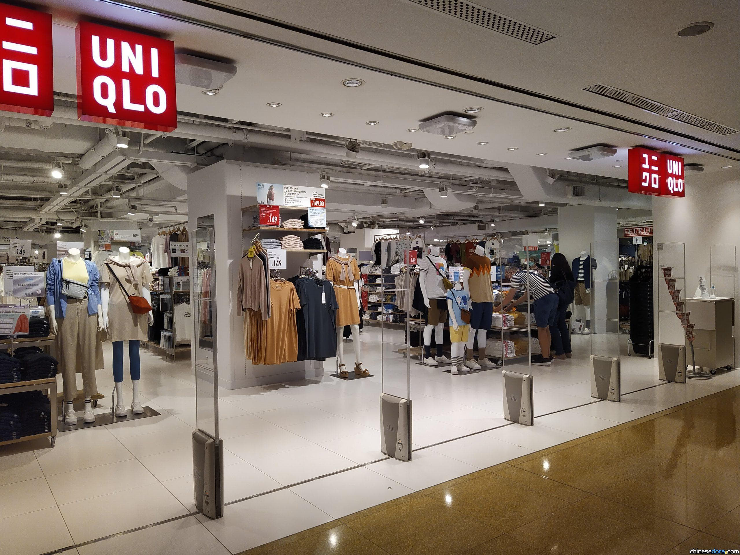 [香港] UNIQLO「多啦A夢 UT」即日起開售 本站記者太古城中心分店一手記錄