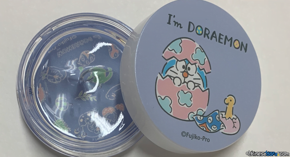 [日本] 6種 I’m Doraemon 風格《大雄的新恐龍》化妝品 8月上市