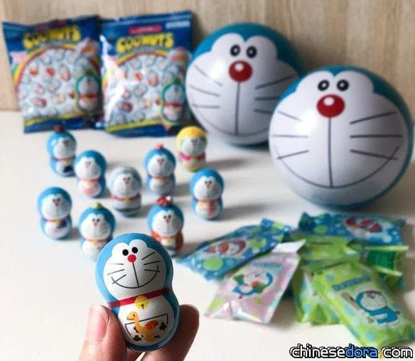 [台灣] 7-ELEVEN「卡通大聯萌」引進「哆啦A夢40電影版轉轉花生」 可愛萌樣等你收藏