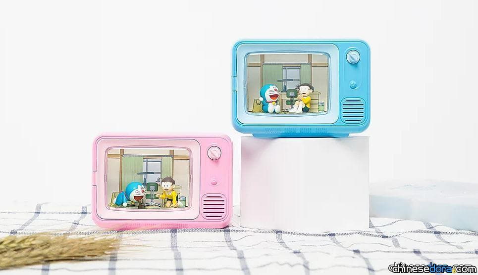 [商品] 兩岸四地將開賣！美光站新品「哆啦A夢TV微景盒」溫情上線